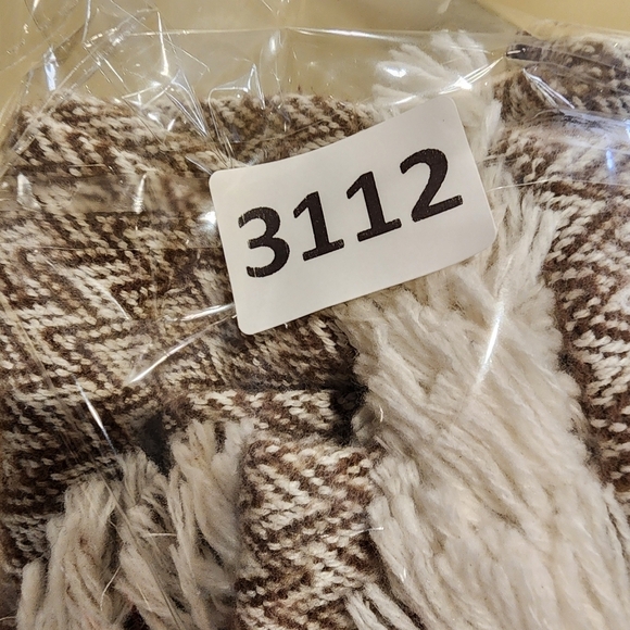 Antonio Salgado Quality Jacquard Cotton blend throw blanket - Picture 8 of 8